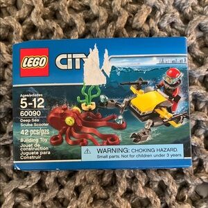 Lego City Deep Sea Scuba Scooter Building Sets Blocks